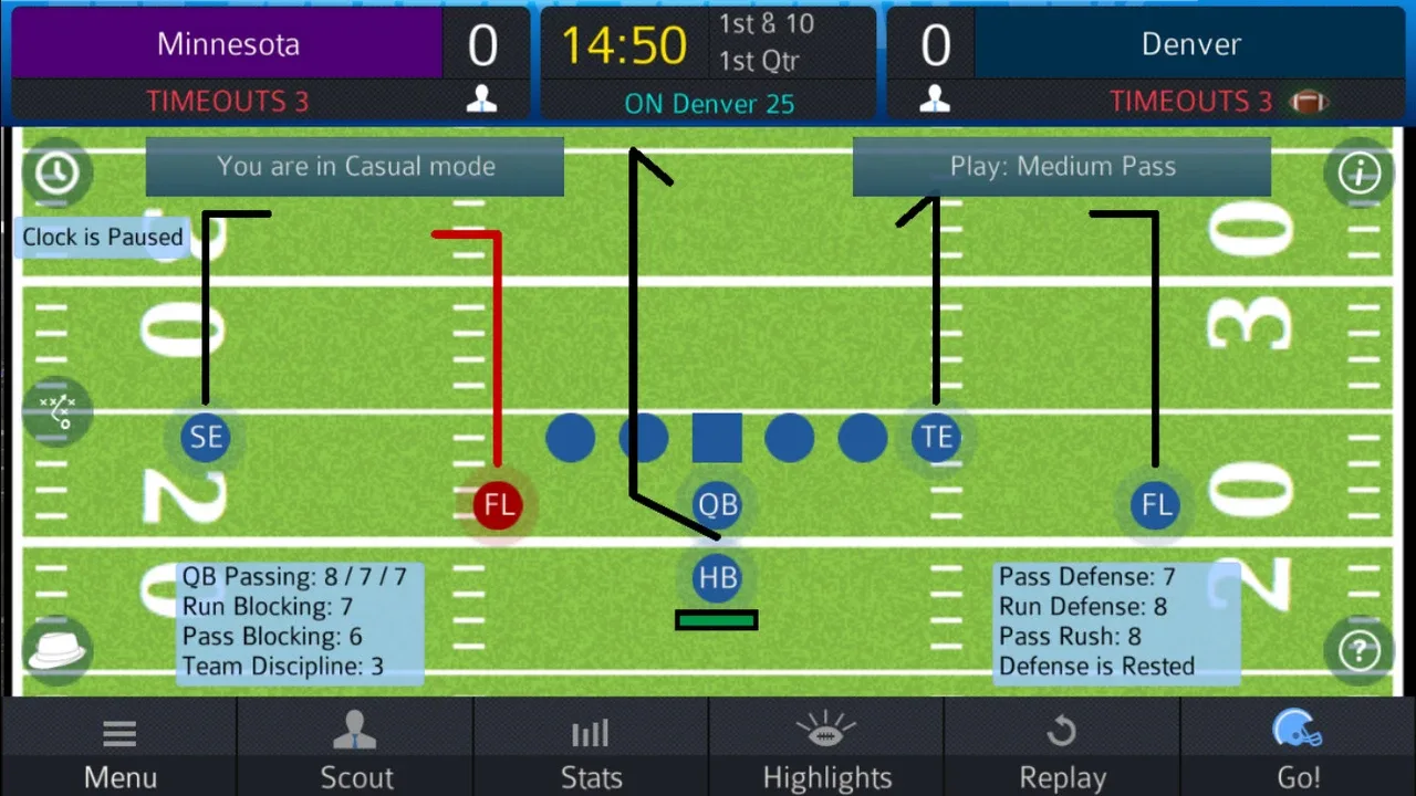 Pro Strategy Football 2019 screenshot 6