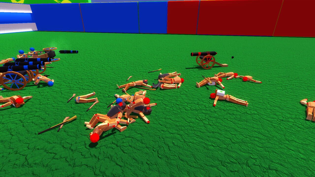 Wooden Battles — Screenshot 1