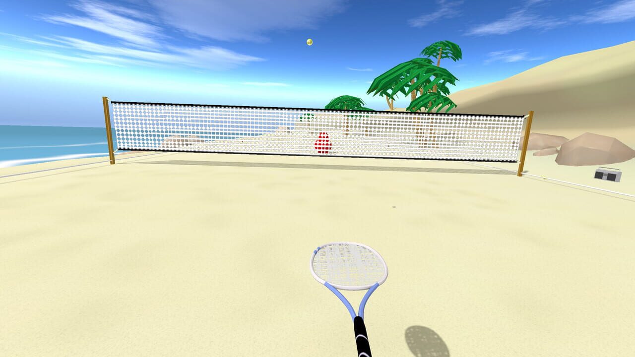 Blobby Tennis — Screenshot 3