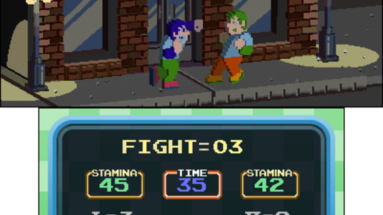3D Classics: Urban Champion — Screenshot 2