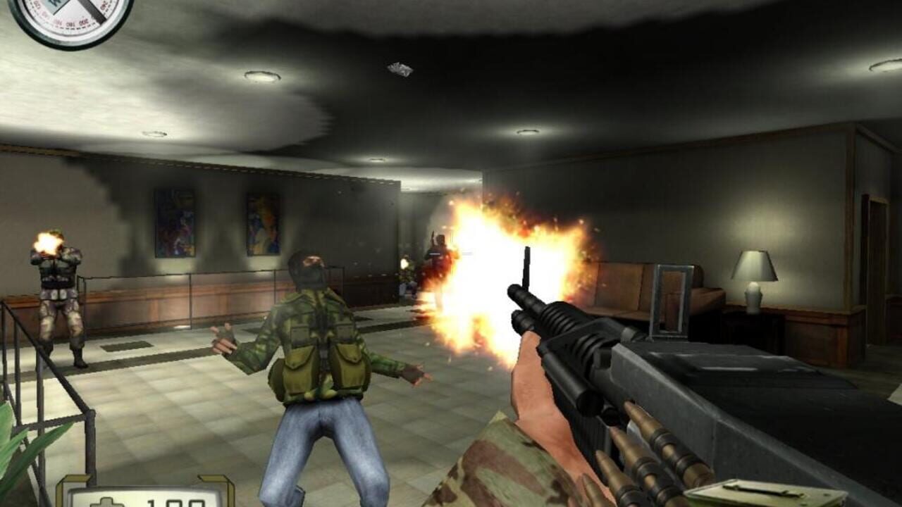 Patriots: A Nation Under Fire Screenshot 1