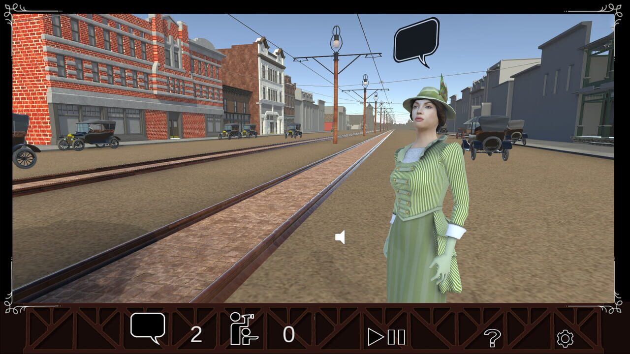 Edmonton Trolley Car Image