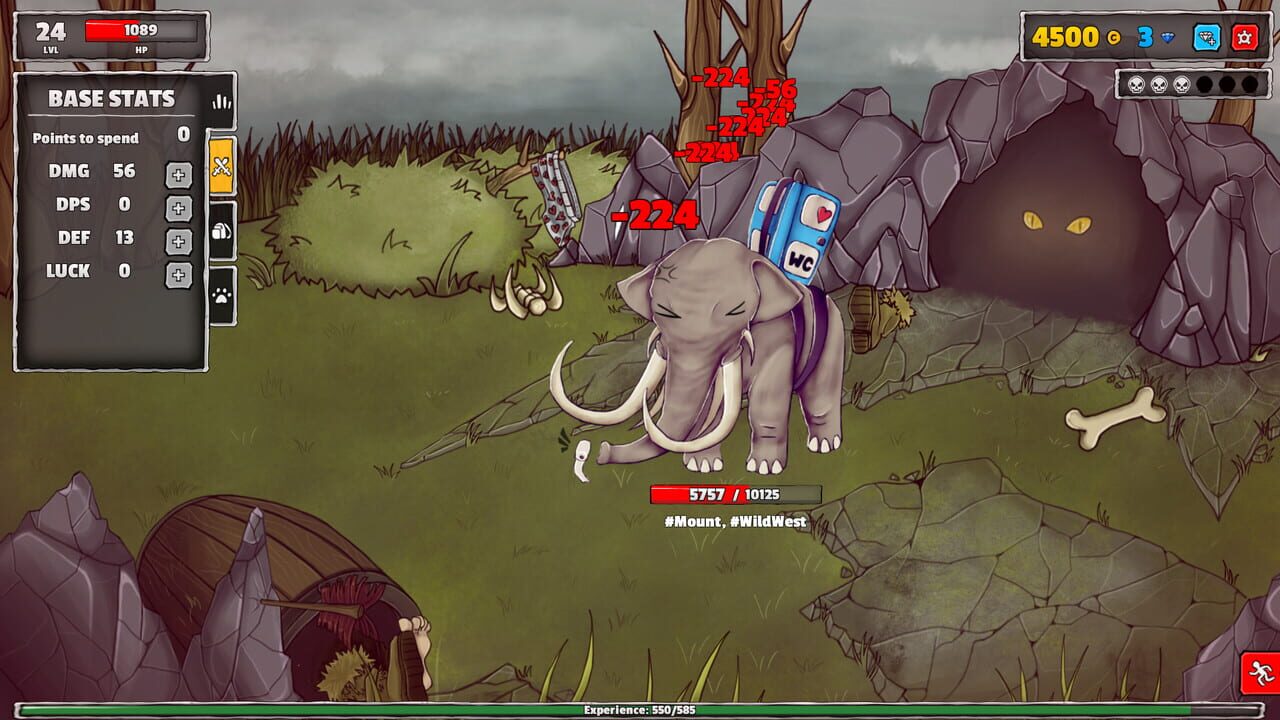 Epic Clicker Journey — Screenshot 3