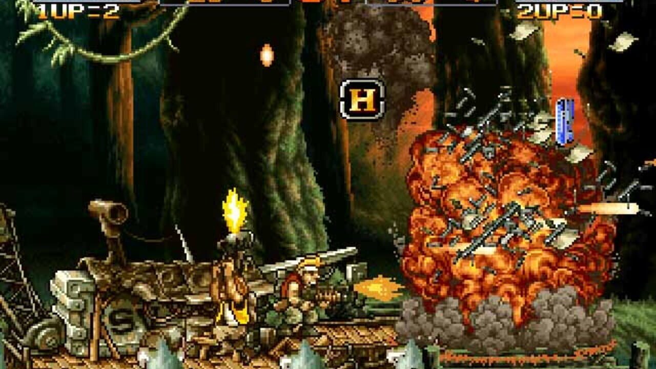 Metal Slug Anthology Image