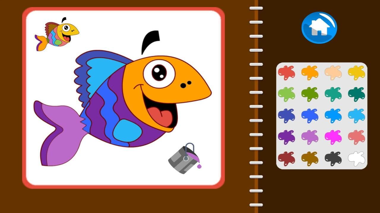 My Coloring Book: Animals Image