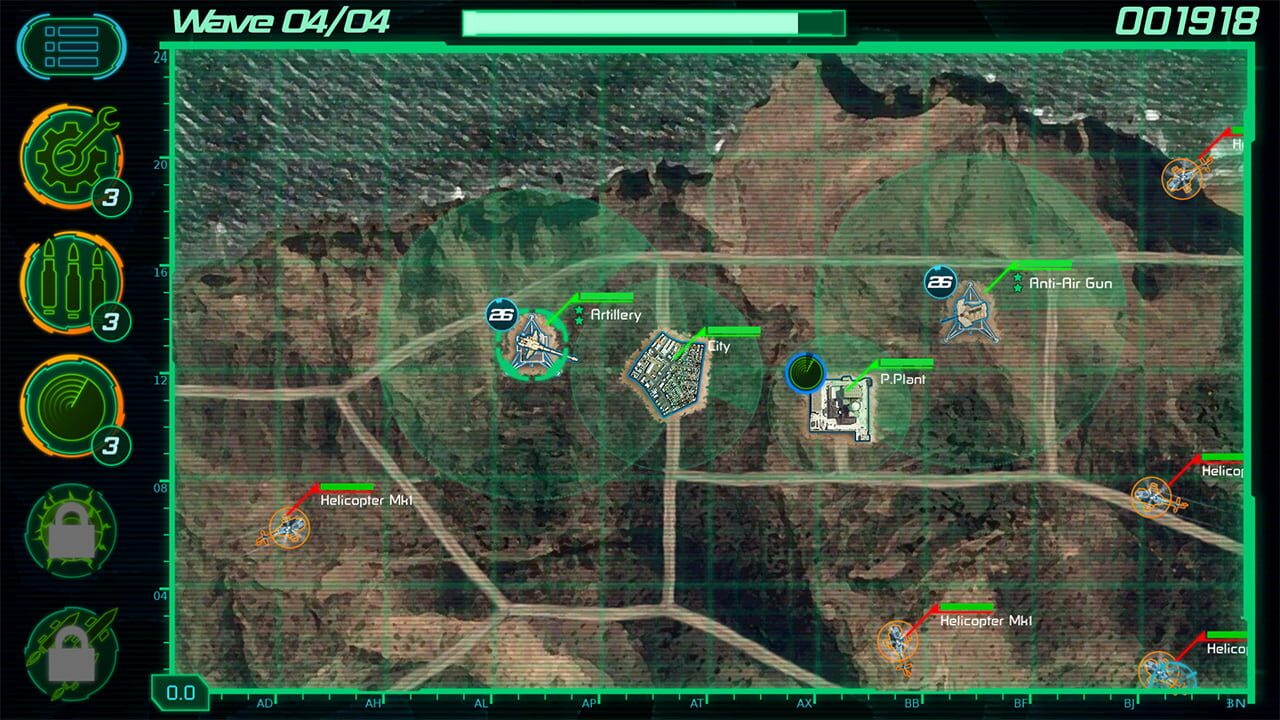 Radar Defense — Screenshot 4