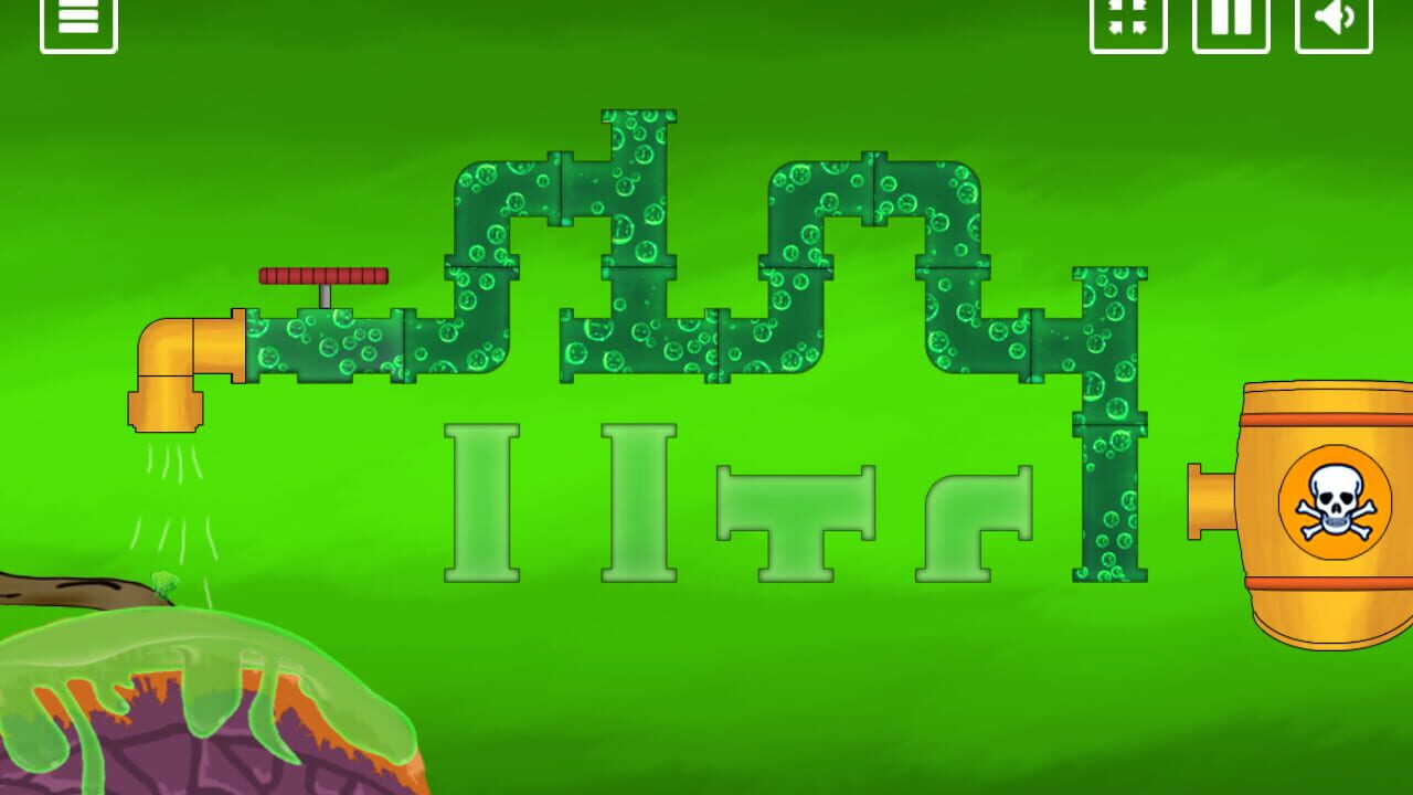 Toxic Plumbing — Screenshot 2