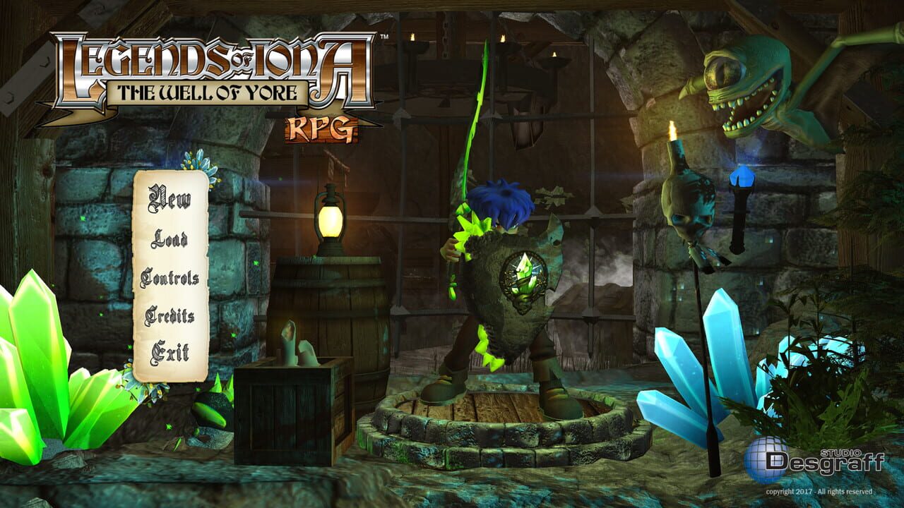 Legends of Iona RPG Image