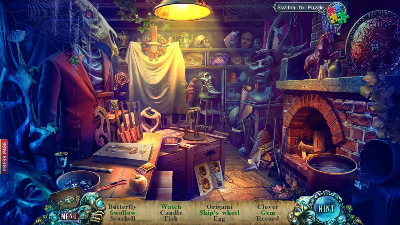 Fear for Sale: City of the Past - Collector's Edition Image