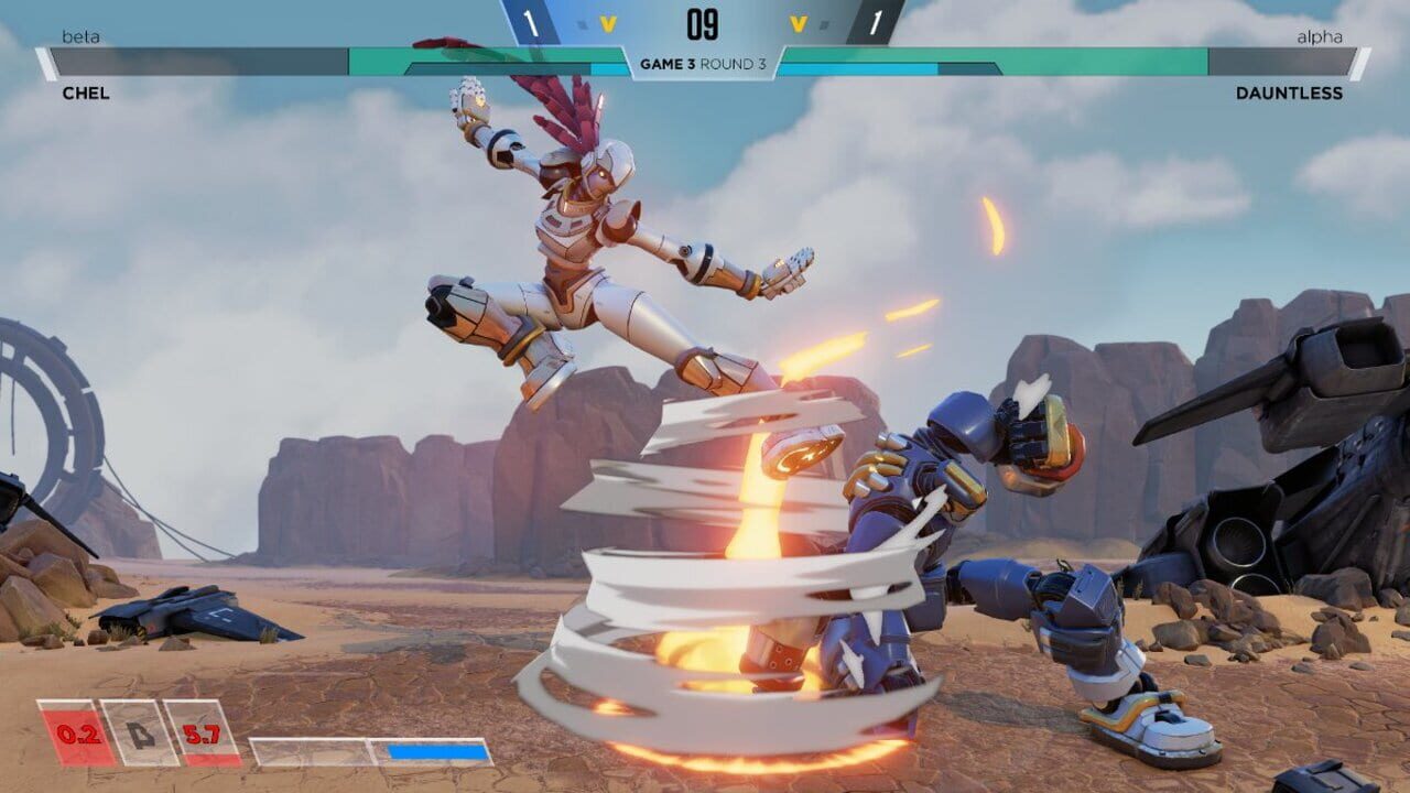 Rising Thunder — Screenshot 4