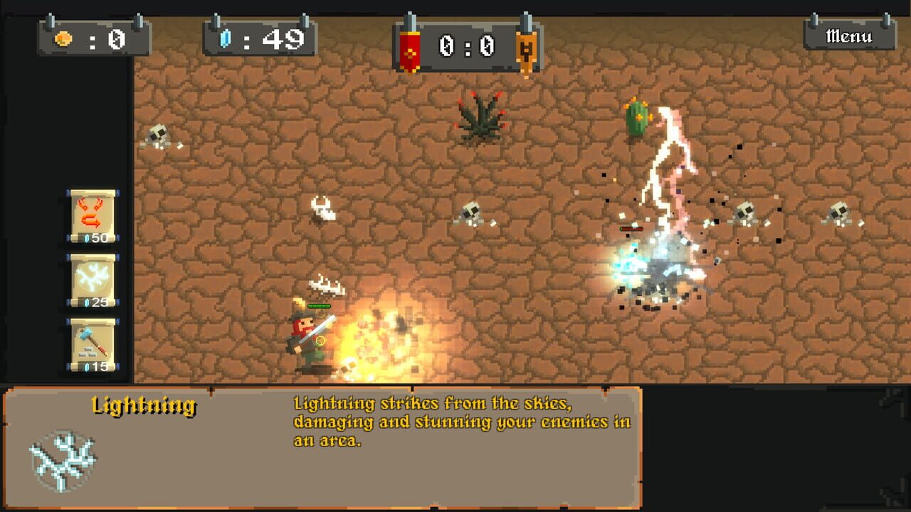 Army of Pixels — Screenshot 2