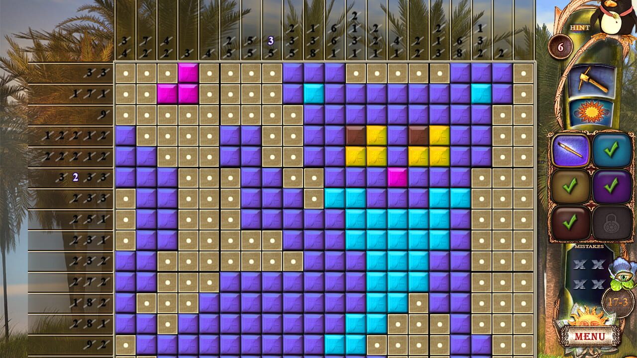 Fantasy Mosaics 18: Explore New Colors — Screenshot 4
