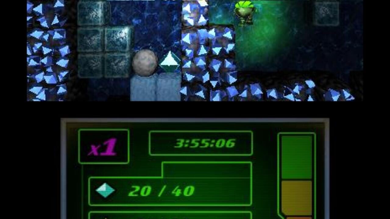Boulder Dash-XL 3D — Screenshot 2