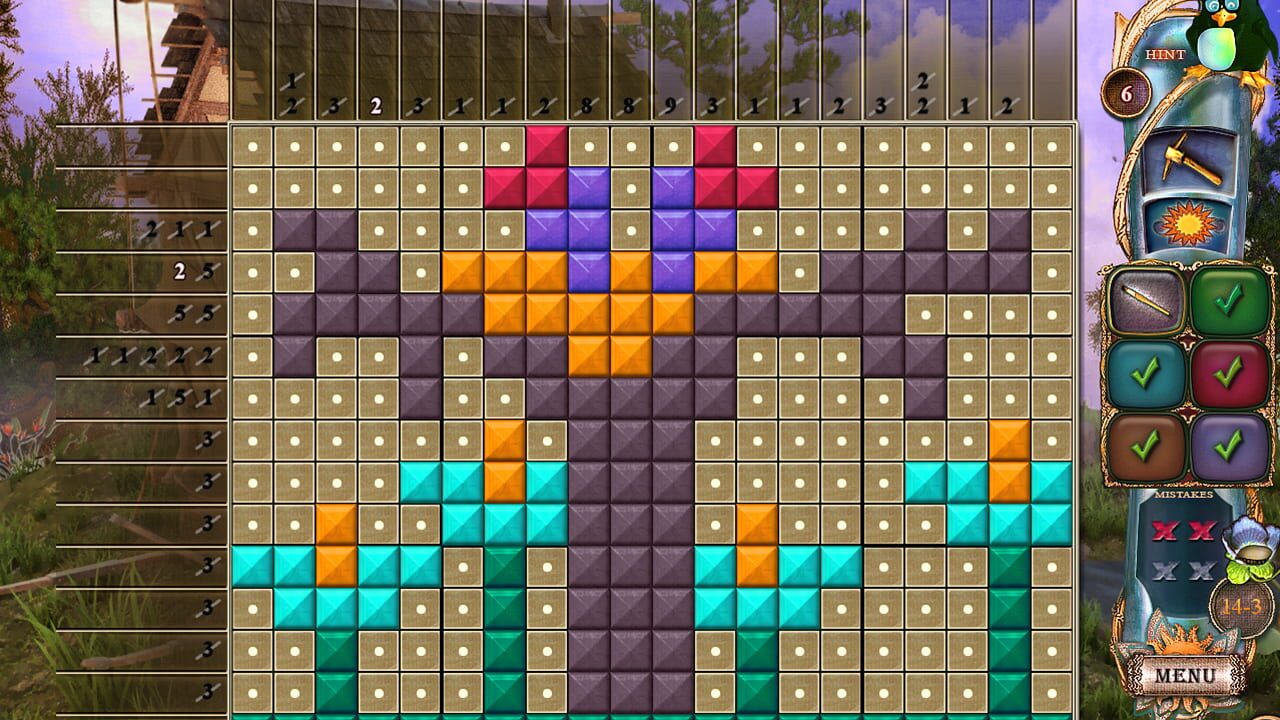 Fantasy Mosaics 25: Wedding Ceremony — Screenshot 4