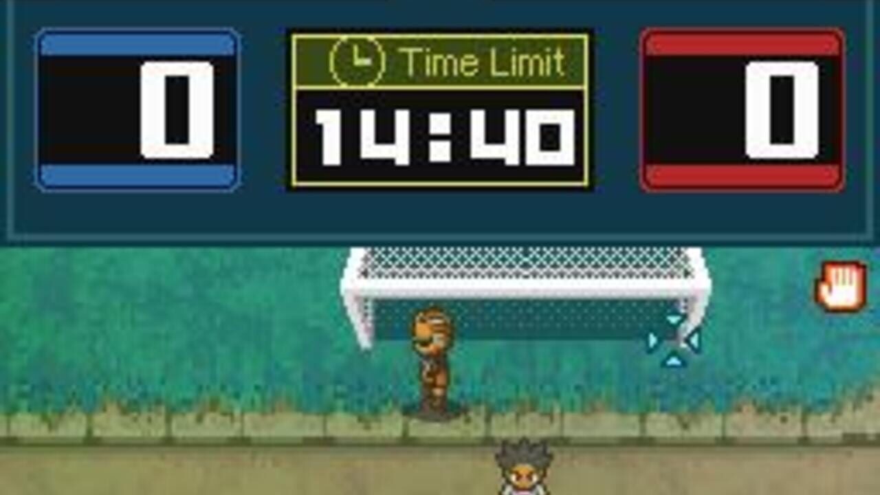 Inazuma Eleven 2: Firestorm — Screenshot 4