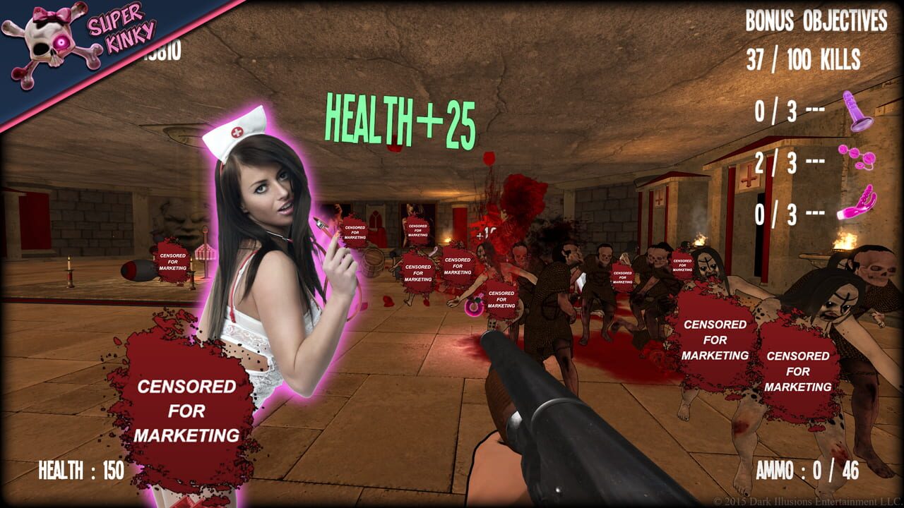 Super Kinky — Screenshot 3