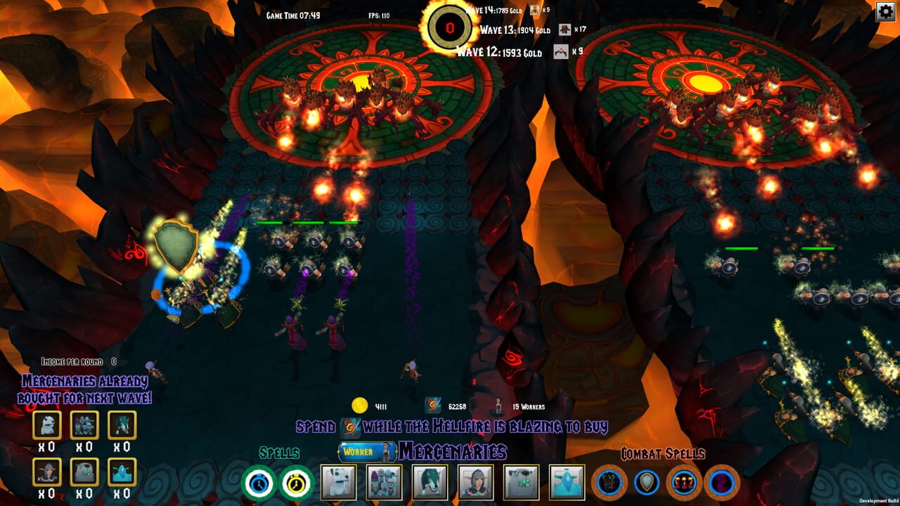 Hellfire Fortress Screenshot 1