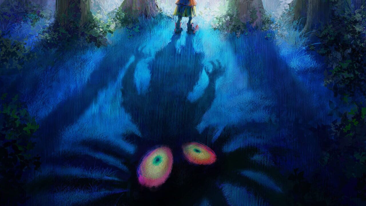 The Legend of Zelda: Majora's Mask 3D Image