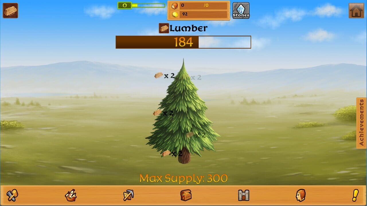 Capture 1 de Castle Clicker