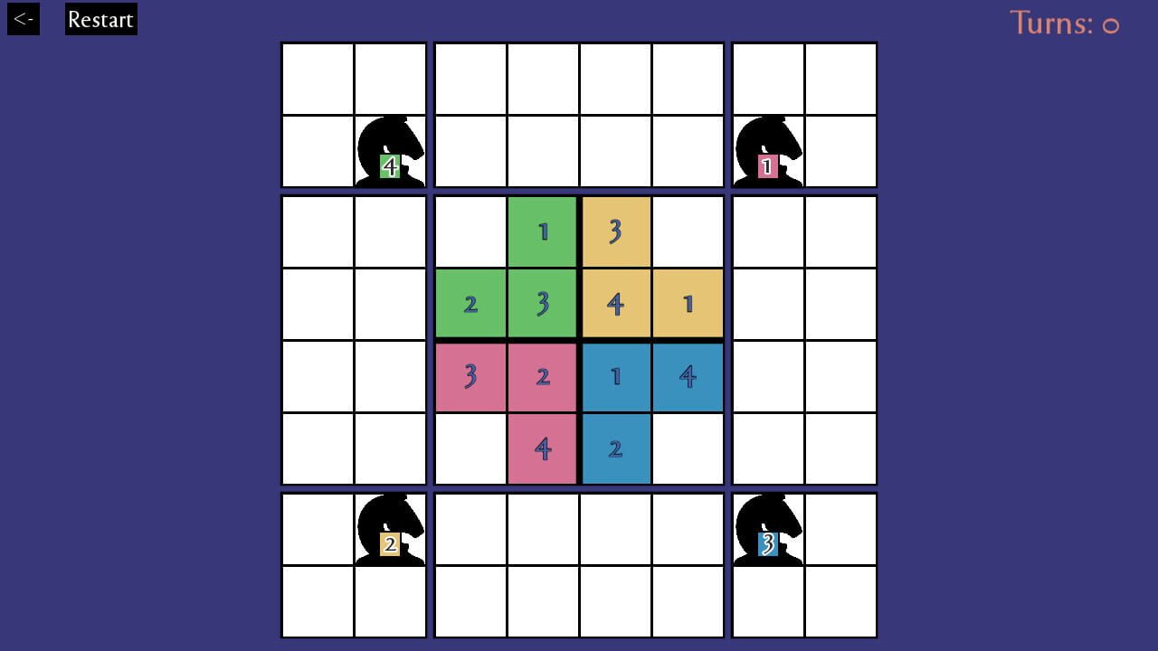 Chess Sudoku — Screenshot 5
