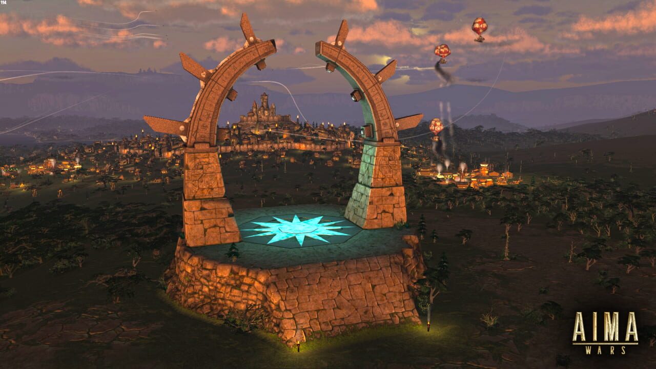 Aima Wars: Steampunk & Orcs — Screenshot 2