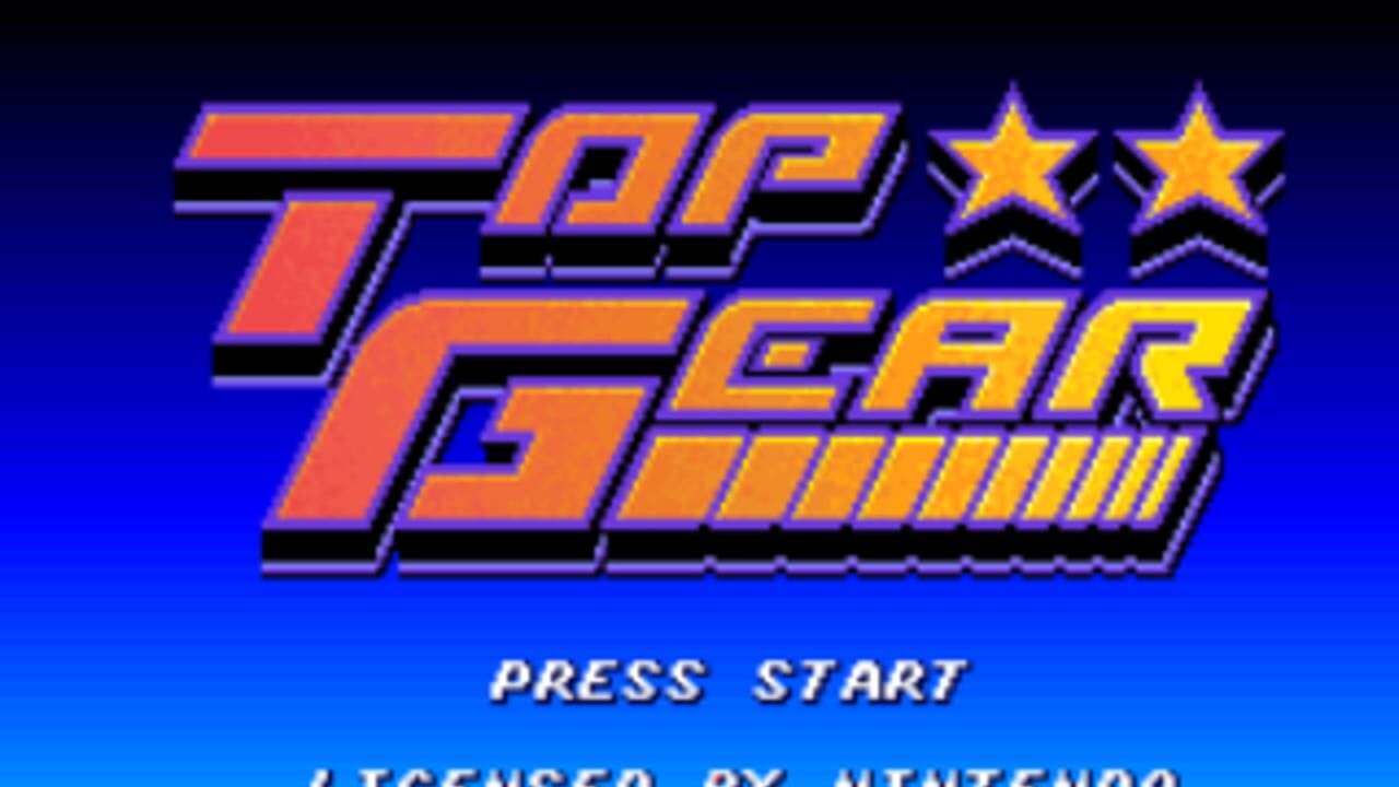 Top Gear media