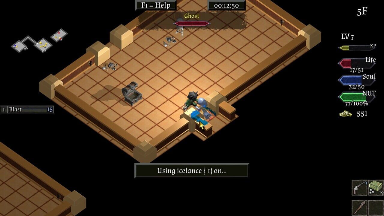 Legion's Crawl — Screenshot 2