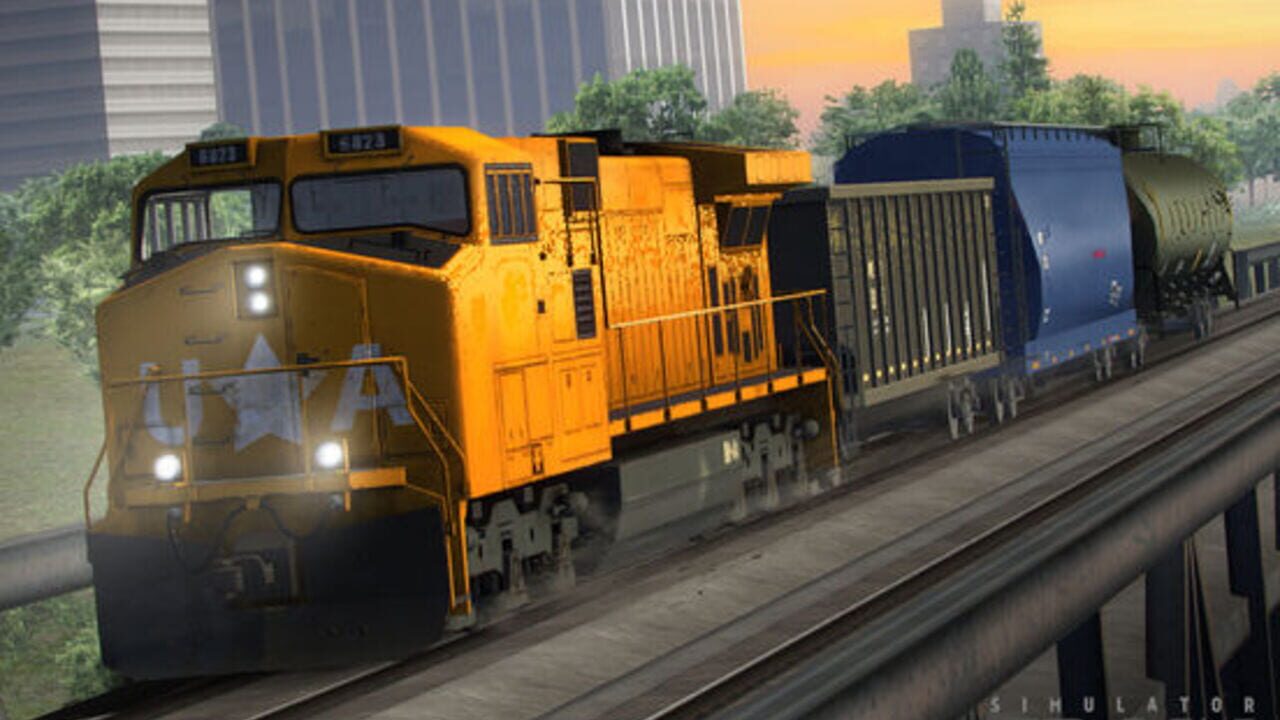 Train Simulator Pro 2018 — Screenshot 3
