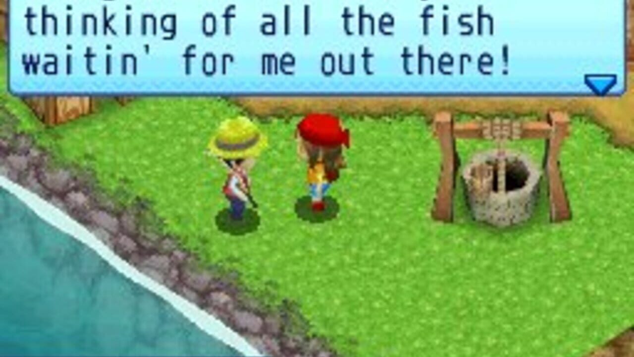 Harvest Moon DS: Sunshine Islands — Screenshot 5