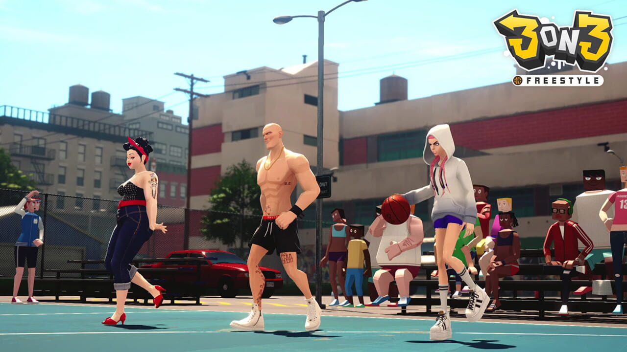 3on3 FreeStyle Image
