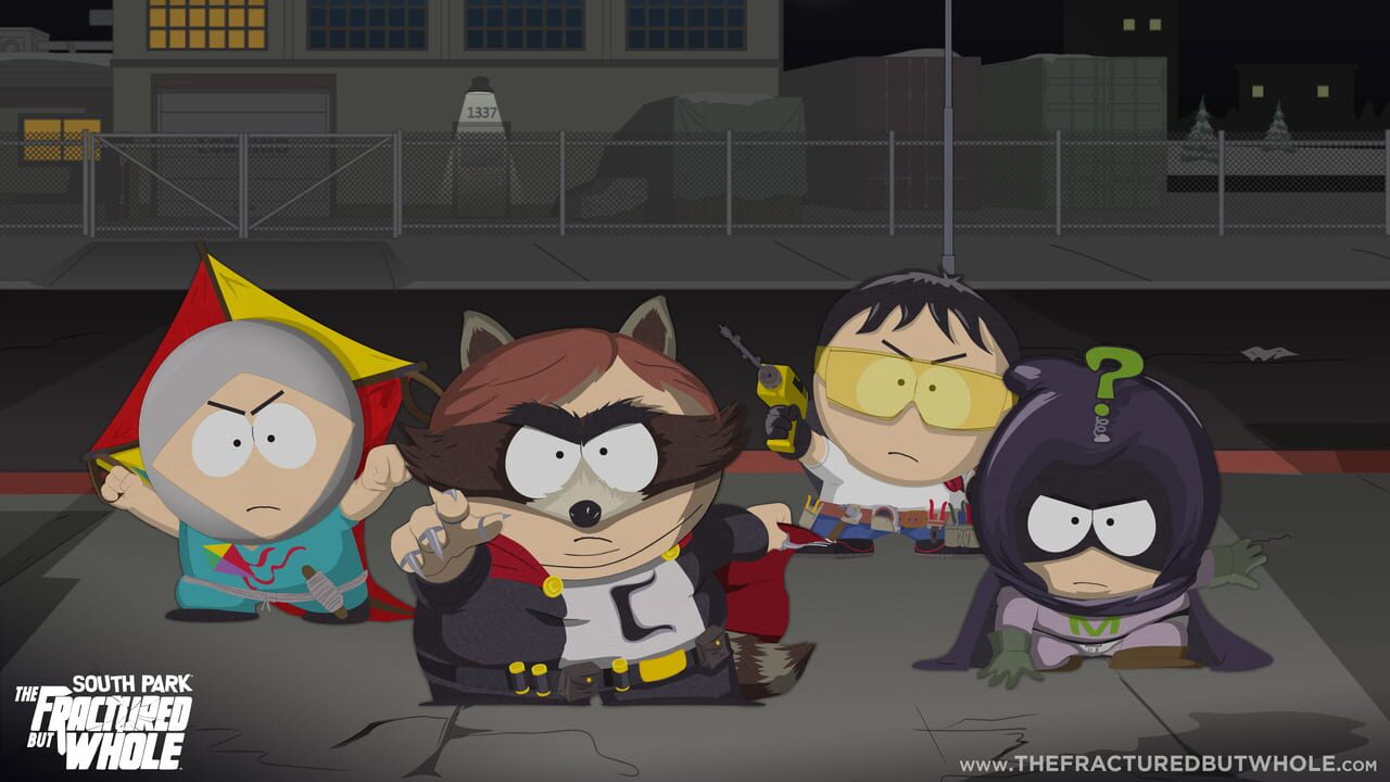 South Park: The Fractured But Whole Image