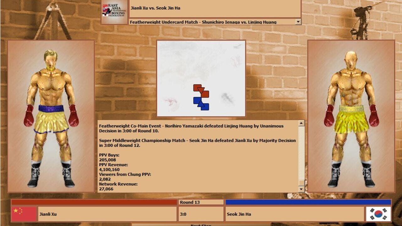 World Boxing Manager — Screenshot 2