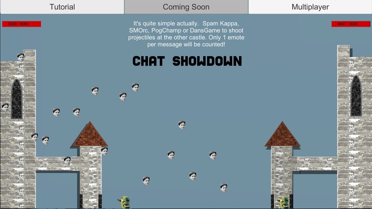 Chat Showdown - A twitch streamer's game! — Screenshot 3