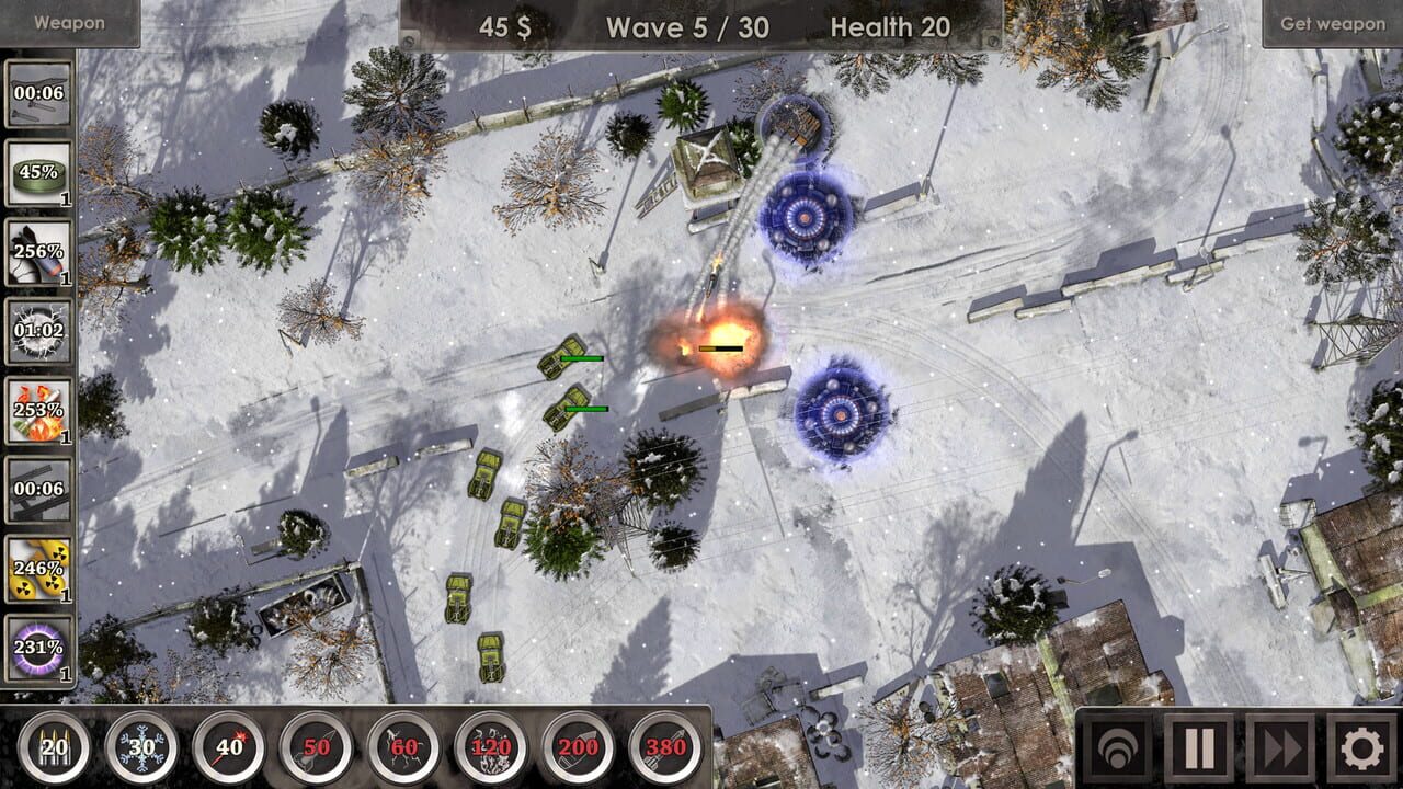 Defense Zone 3 Ultra HD — Screenshot 1