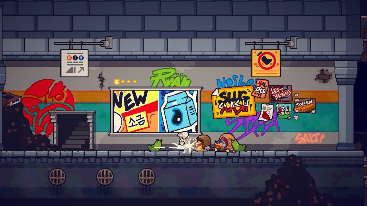 Slug Slasher — Screenshot 3