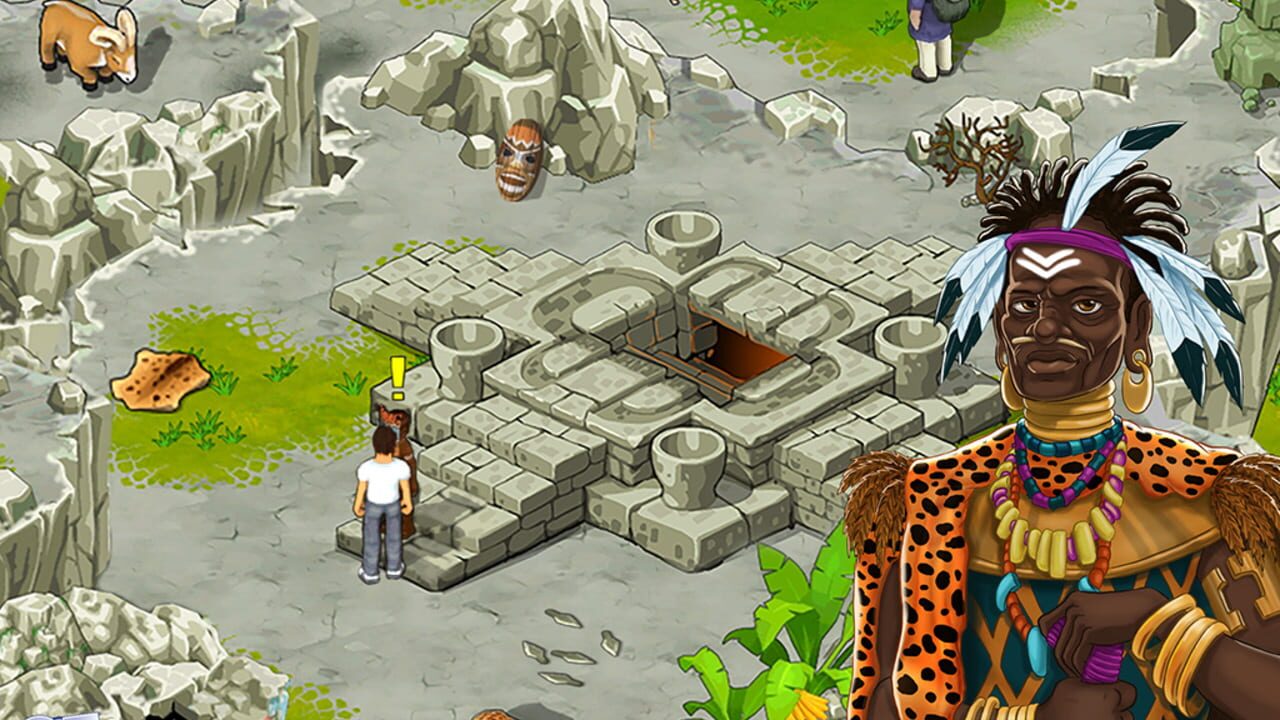 The Island Castaway: Lost World — Screenshot 3