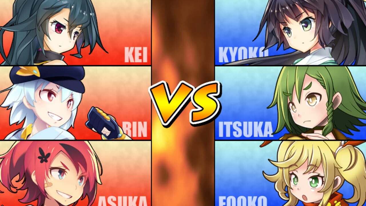Cherry Tree High Girls' Fight — Screenshot 4