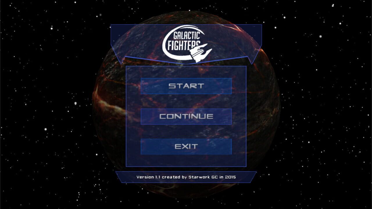 Galactic Fighters Screenshot 1