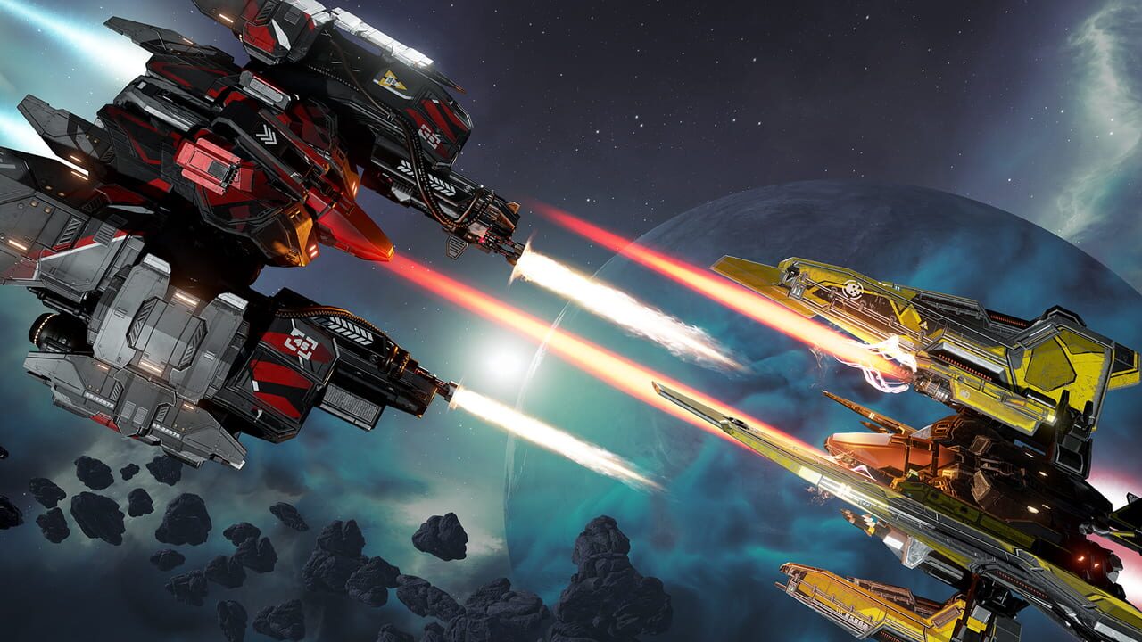 EVE: Valkyrie - Warzone — Screenshot 1
