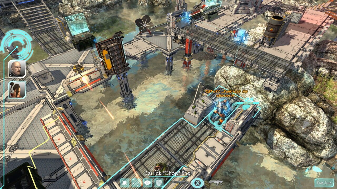 Shock Tactics — Screenshot 4