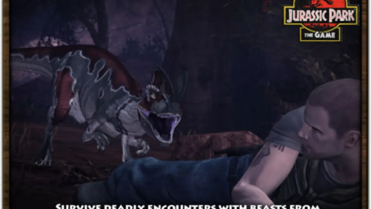 Jurassic Park: The Game 2 HD screenshot 10