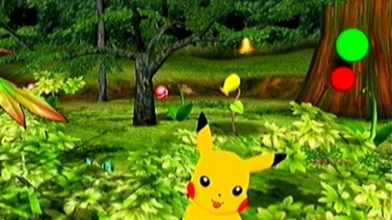 Pokémon Channel screenshot 4