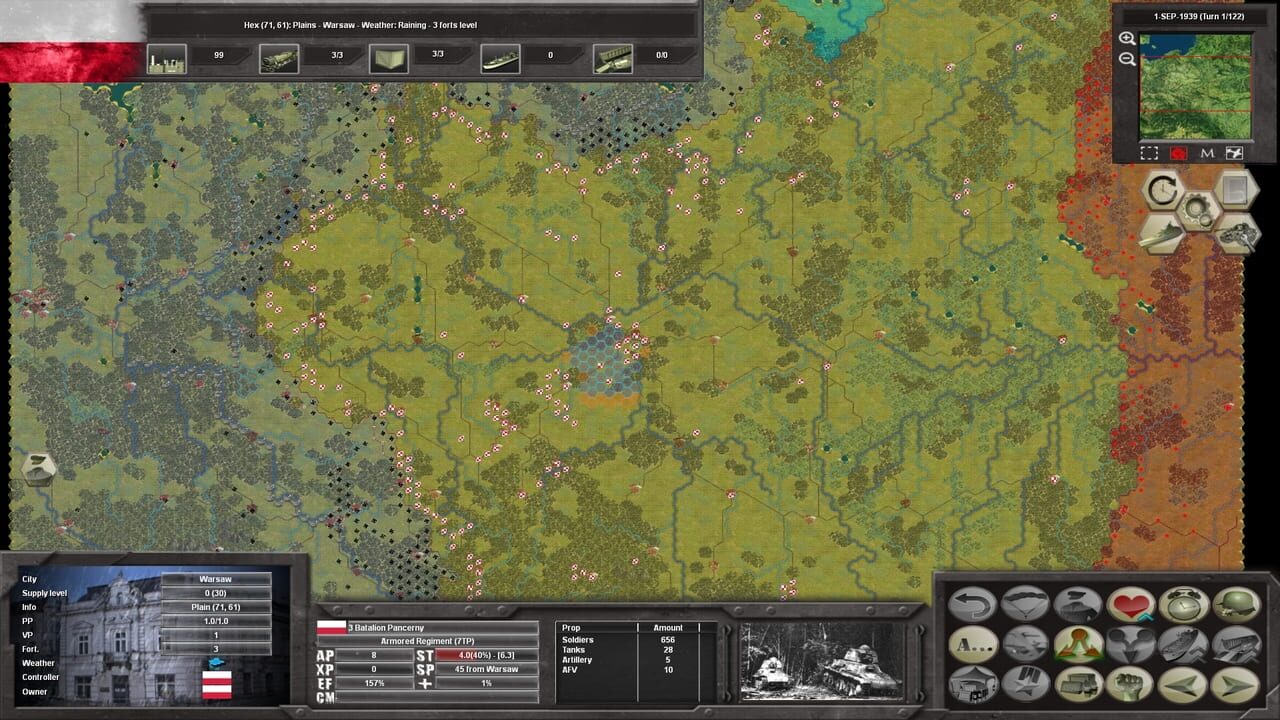 The Campaign Series: Fall Weiss — Screenshot 4