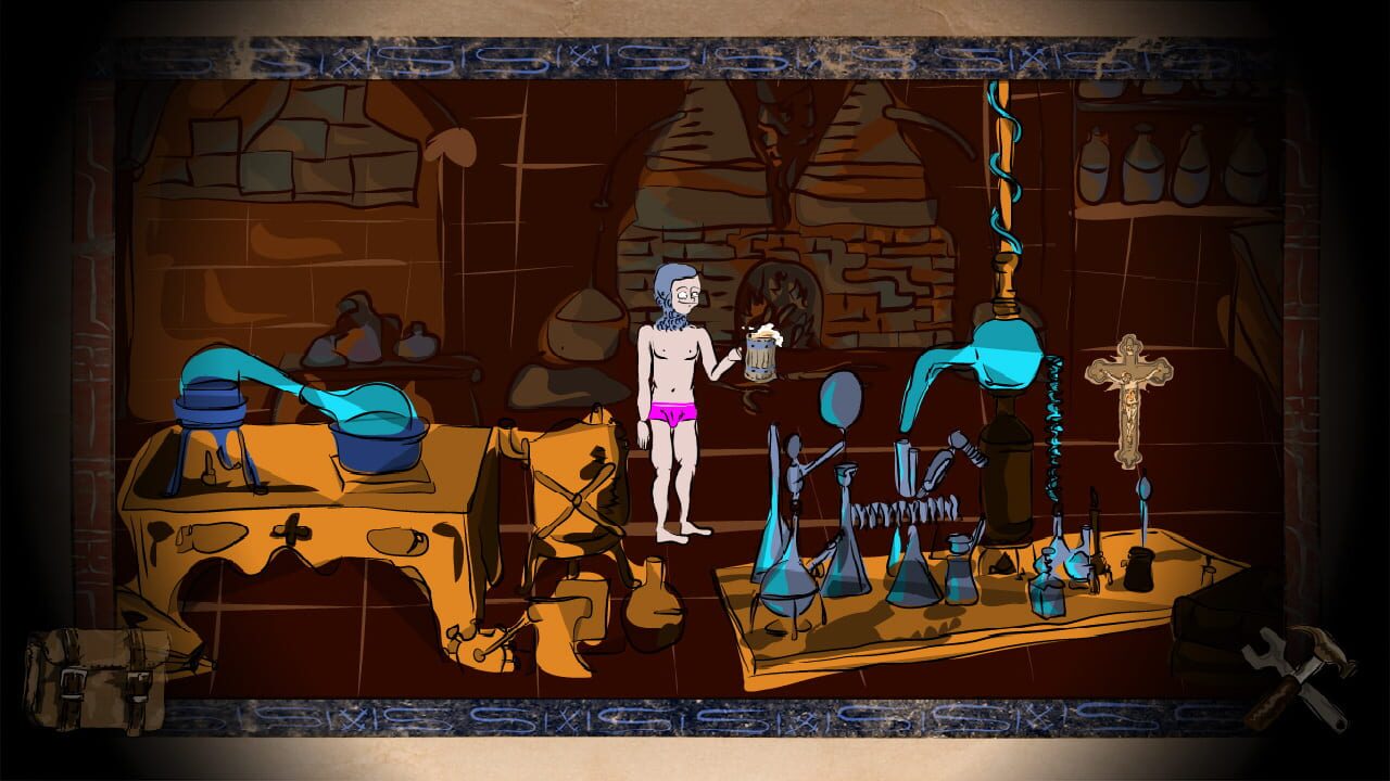 Lancelot's Hangover : The Quest for the Holy Booze Image