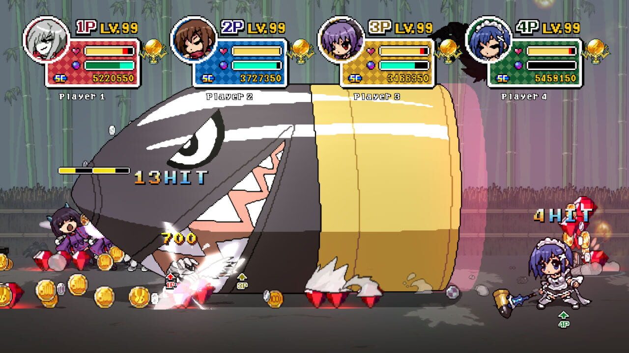 Phantom Breaker: Battle Grounds Overdrive Image