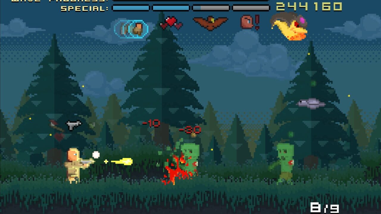 Forest Warrior — Screenshot 4