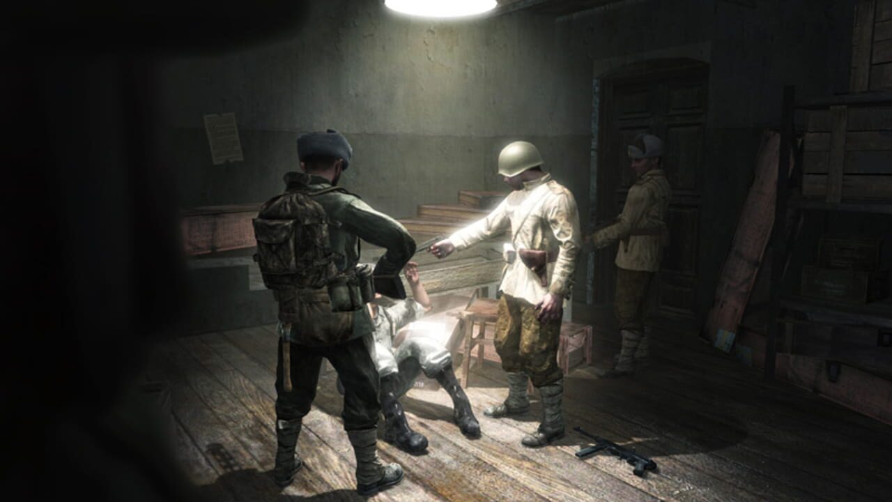 Screenshot 1 - Call of Duty World at War