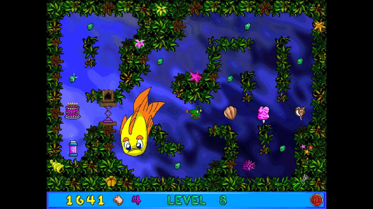 Freddi Fish and Luther's Maze Madness — Screenshot 2