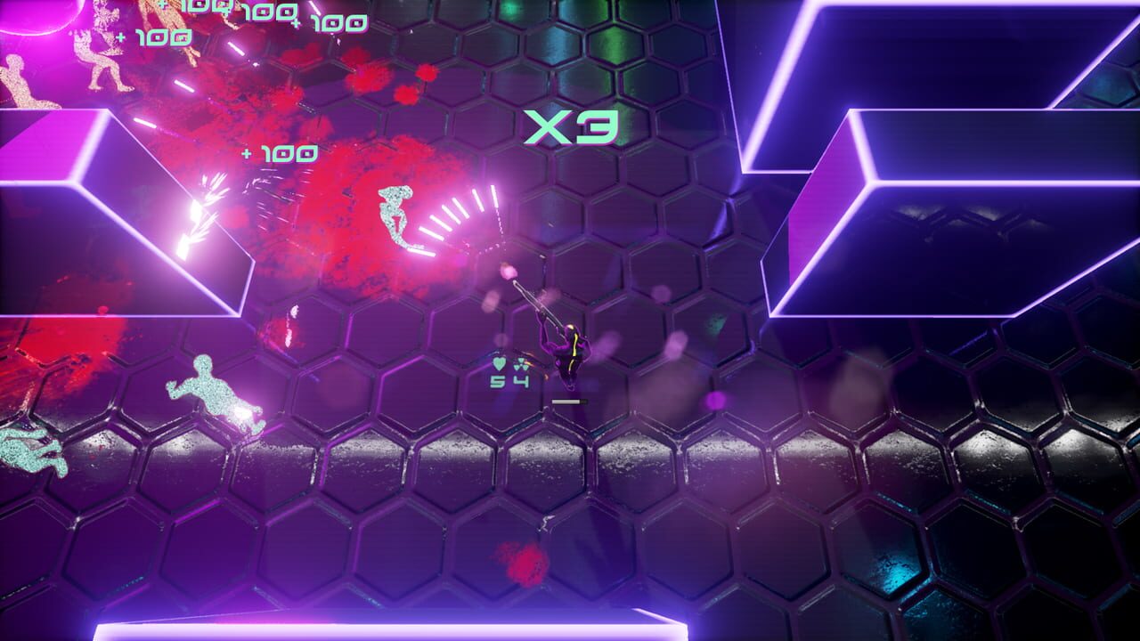 Neon Arena — Screenshot 5