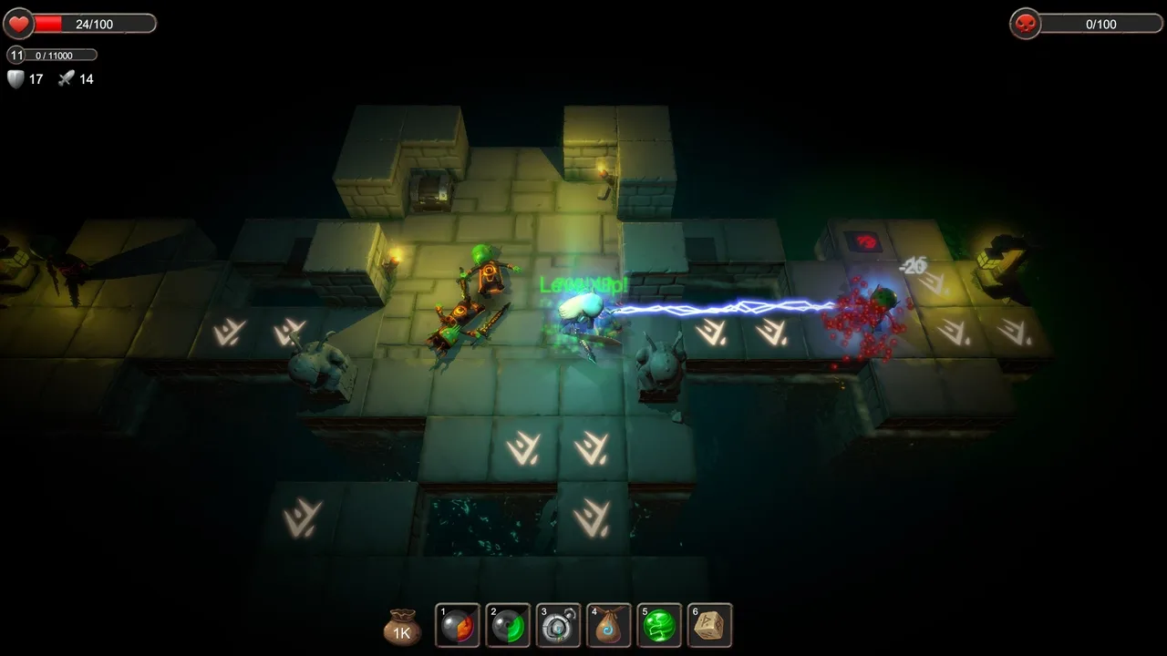 Immortal Darkness: Curse of The Pale King screenshot 9
